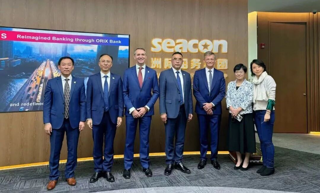 深化互信,共謀未來丨必維船級(jí)社一行到訪洲際船務(wù)
